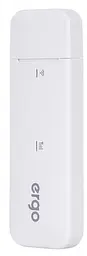 3G модем Ergo W02-CRC9 3G/4G USB Wi-Fi роутер White - мініатюра 2