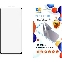 Скло захисне Drobak Xiaomi Redmi Note 13 Pro Black Frame A+ (171701)