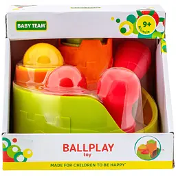 Розвиваюча іграшка Baby Team КулькоГрай (8680) - мініатюра 4