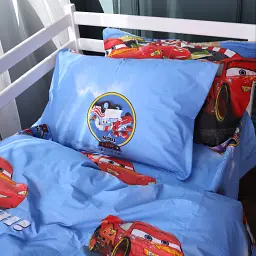 Підковдра MirSon McQueen Cars бязь 110х140 см (2200011442846) - мініатюра 4