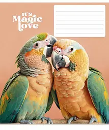 Зошит загальний Школярик Star It's a magic love у лінію 24 аркушів 25 шт. (024-3300L) - мініатюра 4