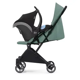 Прогулянкова коляска Kinderkraft Indy 2 Sea Green - мініатюра 3