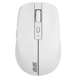 Комп'ютерна миша 2E MF270 Rechargeable White LED WL білий teh0014044