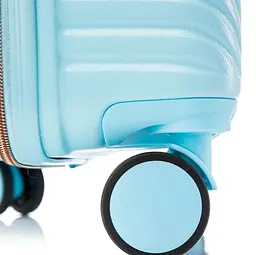 Валіза Semi Line 24" (M) Light Blue (T5728-2) (DAS303069) - мініатюра 6