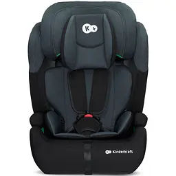 Автокрісло Kinderkraft Comfort Up i-Size чорне (KCCOUP02BLK0000) (5902533923120) - мініатюра 3
