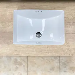 Умивальник VBI Mallare M врізний 60x41 см white VBI-018054 - мініатюра 2
