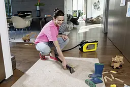 Пилосос професійний миючий Karcher акумуляторний SE 3-18 18В контейнер для води 1.7 л - мініатюра 7