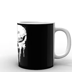 Кухоль GeekLand Каратель Punisher логотип PS.02.004 330 мл білий - мініатюра 3