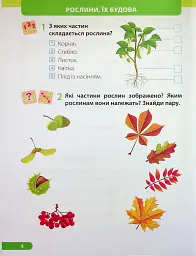 Я досліджую світ. Робочий зошит. 1 клас. Частина 2 - Лариса Мечник - мініатюра 5