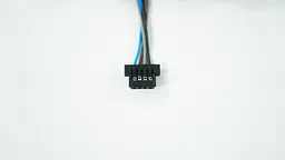 Вентилятор для ноутбука HP Pavilion 15-aw000 DC 5V 0.5A 4pin (FСN DFS531005PL0T) (Кулер) - мініатюра 4
