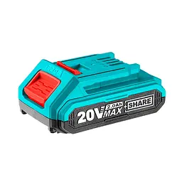 Аккумулятор для шуруповертов Total TFBLI20011 Li-ion 20В  2Аг