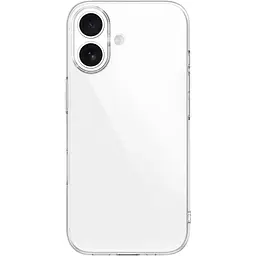 Чохол WIWU Clear Series ZCC-108 для Apple iPhone 17 Transparent [145653] - мініатюра 1