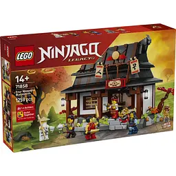 Конструктор LEGO Ninjago Ковальня Чотири зброї 15-та річниця 1259 деталей (71858)