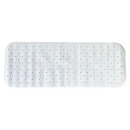 Коврик в ванную комнату на присосках MGZ-0901(White) 35х95 см