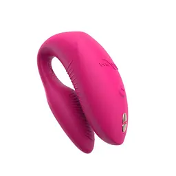 Вібратор We-Vibe Chorus Pro Electric Pink для пар зі смарт-управлінням - мініатюра 3