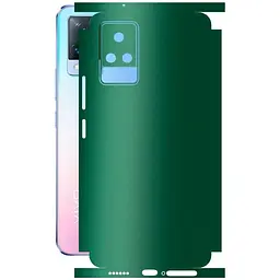 Захисна плівка StatusSKIN для Vivo V21 Корпус Вініл Зелена