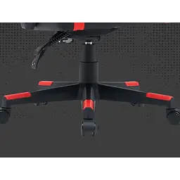 Ігрове крісло Canyon Flow MCH01 Mesh Black Red (CNE-MCH01R) - мініатюра 7