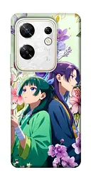 TPU чохол Demsky Whispering bloom для Infinix Zero 30 4G