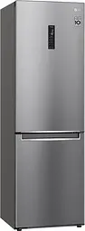 Холодильник з нижньою морозильною камерою LG GA-B459SMQM Платиново-сріблястий (GA-B459SMQM)