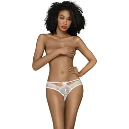 Трусики Penthouse Lingerie Adore Me S/M білий