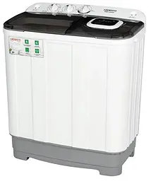 Пральна машина Ardesto напівавтомат WMH-B65DPM, 6.5кг, 1350, 41см, Помпа, Віджимання, Таймер, Білий (WMH-B65DPM)