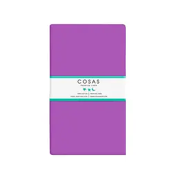 Простирадло Cosas на резинці в дитяче ліжечко 60х120 violet, фіолетовий (Violet_120) - мініатюра 2