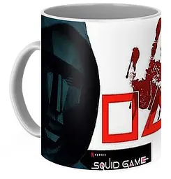 Кружка GeekLand Squid Game Гра в кальмара SG.02.09 - мініатюра 2