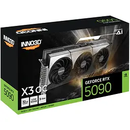 GeForce RTX5090 Inno3D X3 OC, 32GB GDDR7, 512bit, PCI Express 5.0 - мініатюра 8