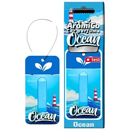 Автомобільний рідкий ароматизатор Aromico (капсула) Океан