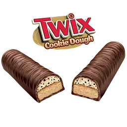 Шоколадний батончик Twix Cookie Dough Milk Chocolate 39 г - мініатюра 4