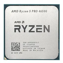Процесор AMD Ryzen 5 4650G 3.7-4.2 GHz AM4, 65W Б/В