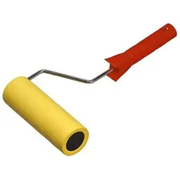 Валік HT TOOLS прижимний L=150мм резиновий з ручкою 16-006