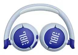 Бездротові навушники JBL Junior 320BT JBLJR320BTBLU Blue - мініатюра 6