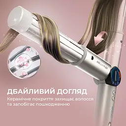 Стайлер Cecotec AirGlam 14in1 Flex Champagne (A01_EU01_114727) - мініатюра 9