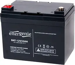 Акумуляторна батарея для ДБЖ EnerGenie AGM 12 V / 33 А*ч (BAT-12V33AH)