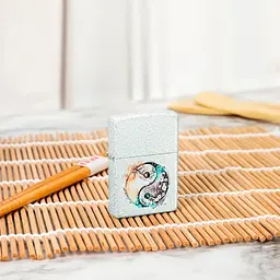 Запальничка Zippo 46020 Watercolor Yin Yang Design - мініатюра 3