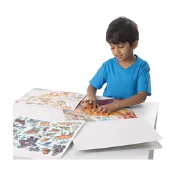 Набір для творчості Melissa & Doug Багаторазові наліпки Джунглі і Савана (MD30502) - мініатюра 4