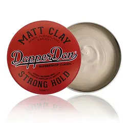 Матова глина для волосся Dapper Dan Matt Clay 100 мл - мініатюра 2