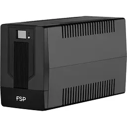 Джерело безперебійного живлення FSP iFP2000, 2000VA/1200W, LCD, USB, 4xSchuko - мініатюра 2