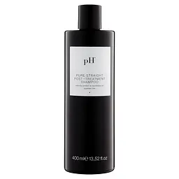 Безсульфатний шампунь для гладкості випрямленого волосся pH Laboratories PURE STRAIGHT 400 мл
