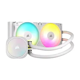 Система рідинного охолодження Corsair NAUTILUS 240 ARGB White (CW-9060094-WW)