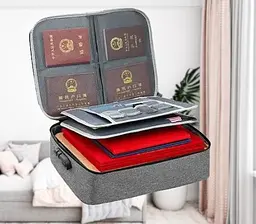 Дорожня сумка-органайзер для документів і ґаджетів - мініатюра 5