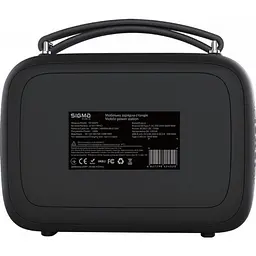 Зарядна станція Sigma X-power SI140APS 505 Wh чорно-сіра - мініатюра 2