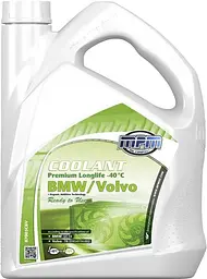 Антифриз MPM Premium Longlife BMW / Volvo готовий зелений -40°C 5л (87005CBV)