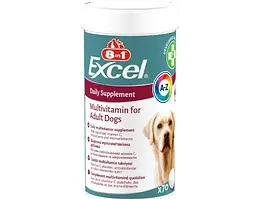 Вітаміни для собак 8in1 Excel Multi-Vitamin Adult Daily Supplement 1 таблетка