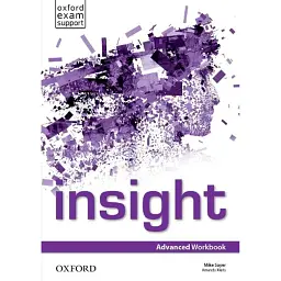 Insight. Advanced Workbook - Майк Сейєр