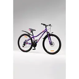 Велосипед SPELLI TERRA 26" Фіолетово-рожевий