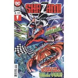 Shazam (2018 DC) #5A - Джефф Джонс