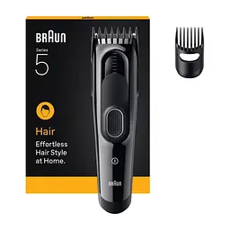 Машинка для стрижки Braun Series 5 HC5510 Black UA - мініатюра 2