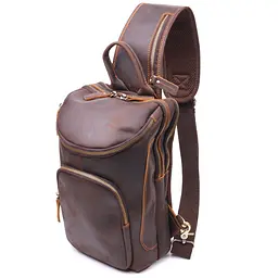 Чоловіча шкіряна сумка Vintage 17,5х31х9 см sum0022411